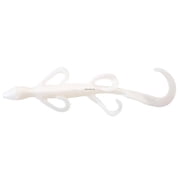 Zoom Fishing Lures 002045-SP Lizard 6 Inch Fishing Lure 9 Per Package White Pearl