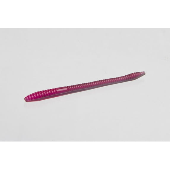 Zoom Fishing Lures 004309-SP Finesse Worm 4 1/2 Inch Fishing Lure 20 Per Package Morning Dawn