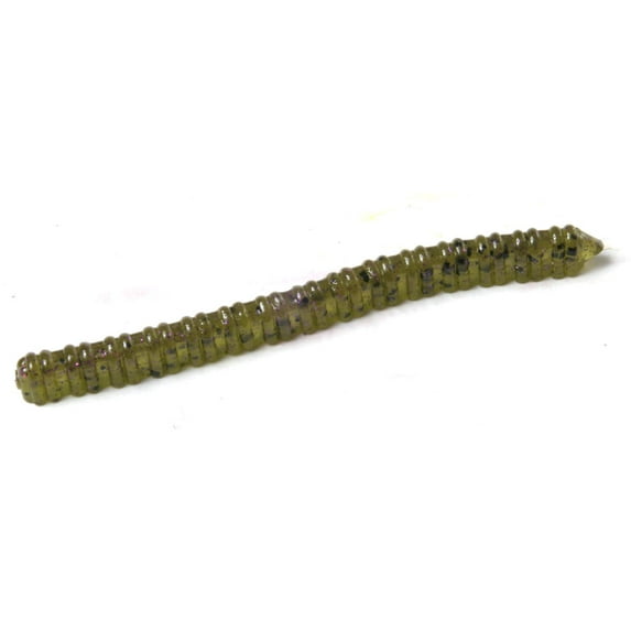 Zoom Fishing Lures 007138-SP Centipede Finesse Worm 4 Inch 20Pk Watermelon Purple