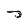 thumbnail image 1 of Zoom Fishing Lures 011038-SP Fat Albert Curly Tail Grub 3 Inch 10 Per Pack Black, 1 of 4