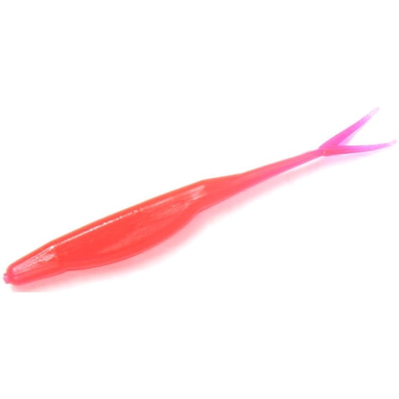 Zoom Fishing Lures 023042-SP Super Fluke 5 1/4 Inch Fishing Lure 10 Per Package