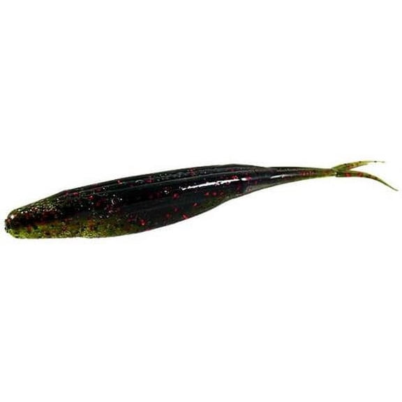 Zoom Fishing Lures 023308-SP Super Fluke 5 1/4 Inch 10 Per Pack California 420