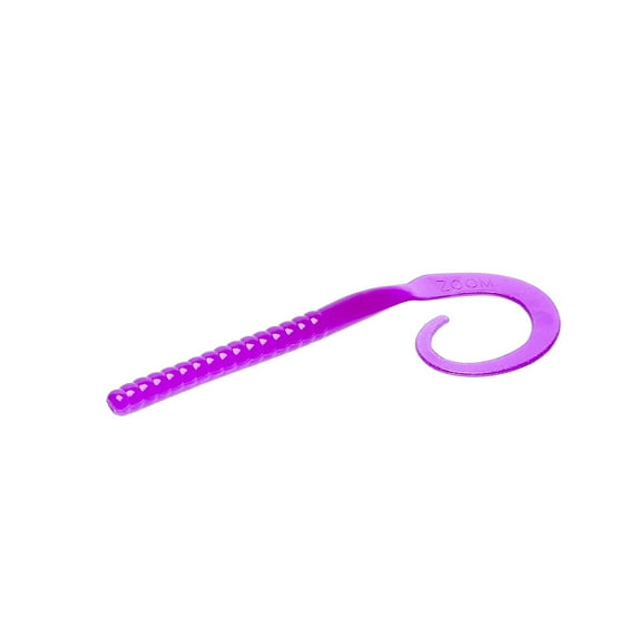 Zoom Fishing Lures 026065-SP Ol' Monster Worm Fishing Lure 10 1/2 Inch 9 Per Pack Old Purple