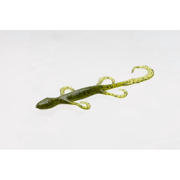 Zoom Fishing Lures 031019 Lizard 5 Inch 10 Per Pack Watermelon Seed