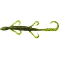 thumbnail image 1 of Zoom Fishing Lures 033304-SP Magnum Lizard 8 Inch 9 Per Pack Watermelon Red Magic, 1 of 2