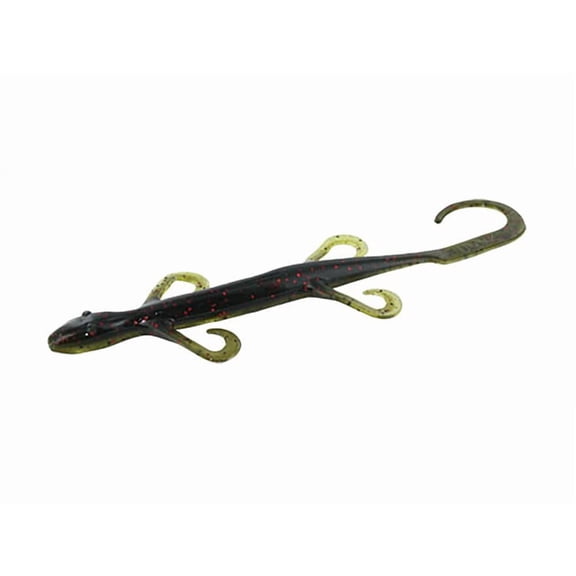 Zoom Fishing Lures 033308-SP Magnum Lizard 8 Inch 9 Per Pack California 420
