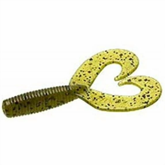 Zoom Fat Albert Twin Tail Grub - 3.5" - 10 Pack