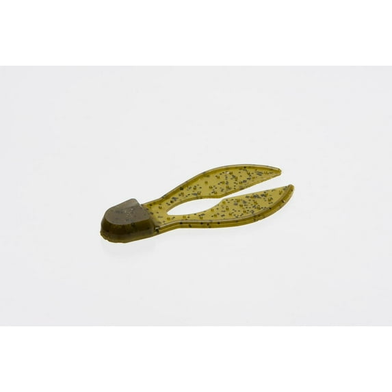 Zoom Fishing Lures 037225-SP Super Chunk Jig Trailer 3 1/2 Inch 5 Per Pack Peanut Butter