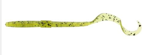 Zoom Shakey Tail Bait - Soft Plastic Fishing Lure, Pack Of 20, For Shakey Head Rigs