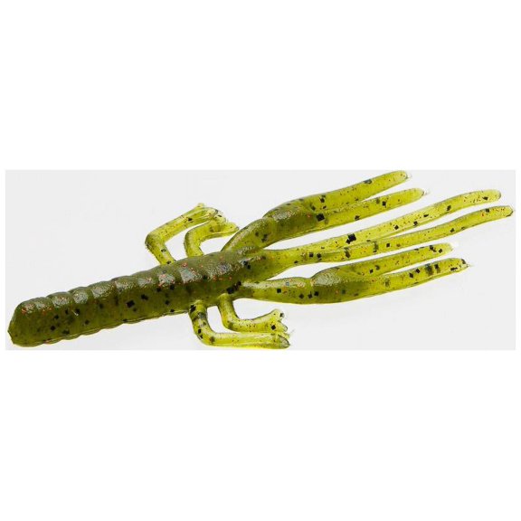 Zoom Fishing Lures 039054-SP Big Critter Craw Crawfish Trailer 5 Inch 10 Per Pack