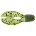 thumbnail image 1 of Zoom Fishing Lures 041019-SP Super Chunk Jr. 2 Inch Fishing Lure Trailer Watermelon Seed, 1 of 7