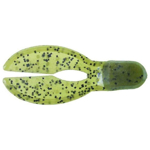 Zoom Fishing Lures 041019-SP Super Chunk Jr. 2 Inch Fishing Lure Trailer Watermelon Seed