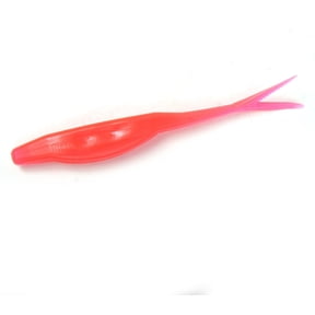 Zoom Fishing Lures 056042-SP Super Fluke Jr. 4 InchFishing Lure Merthiolate