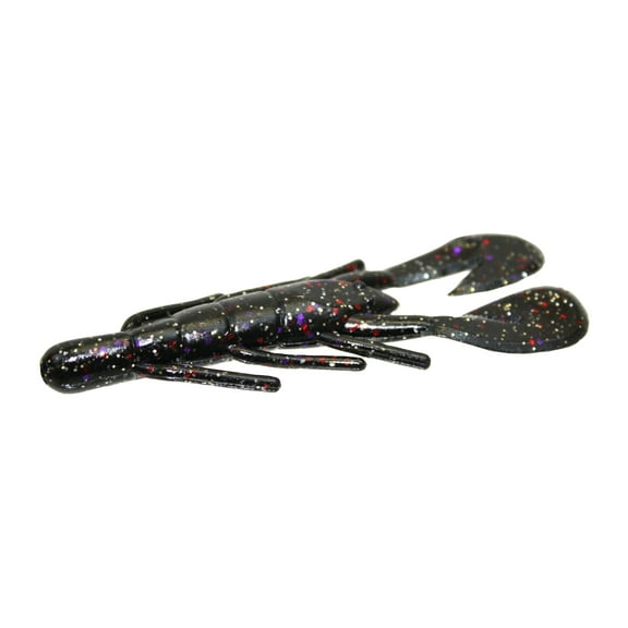 Zoom Fishing Lures 080334-SP Ultra-Vibe Speed Craw Crawfish Trailer 3 1/2 Inch 12 Pack