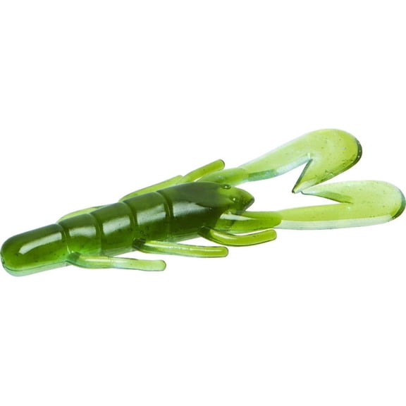 Zoom Fishing Lures 080363-SP Ultra-Vibe Speed Craw Crawfish Trailer 3 1/2 Inch 12 Pack