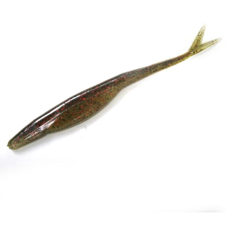 Zoom Fishing Lures 112308-SP Magnum Super Fluke 7 Inch 5 Per Pack California 420