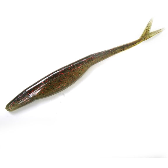 Zoom Fishing Lures 112308-SP Magnum Super Fluke 7 Inch 5 Per Pack California 420