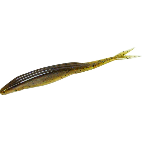 Zoom Fishing Lures 112362-SP Magnum Super Fluke 7 Inch Fishing Lure 5 Per Package Sungill