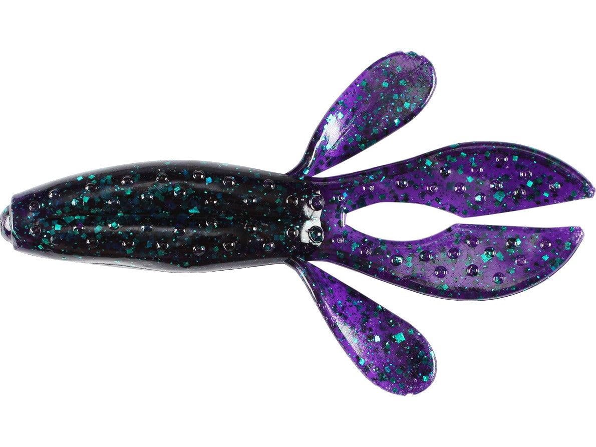 Zoom Fishing Lures 123005-SP Z-Hog Jr 3 1/2 Inch Fishing Lure 10 Per ...