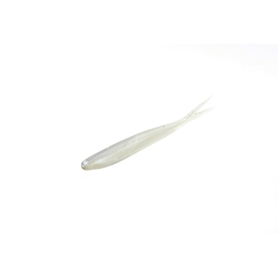 Zoom Fluke 4'' Albino 10pk