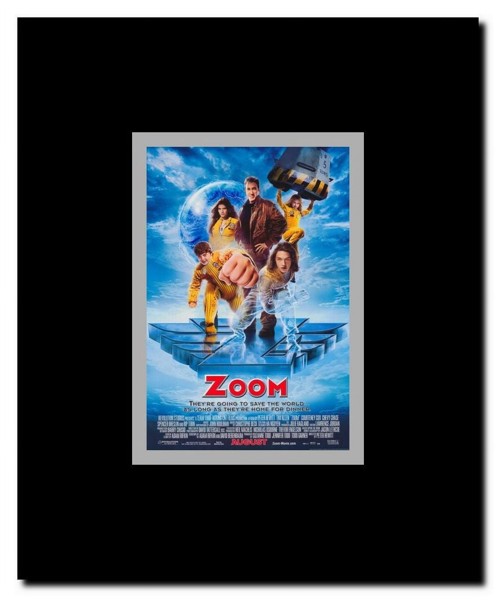 Zoom Framed Movie Poster