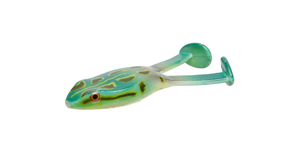Zoom Frog Zebra Green 3pk