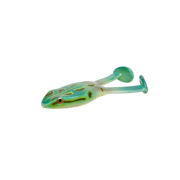 Zoom Frog Zebra Green 3pk