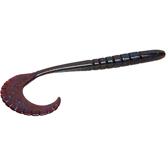 Zoom G-Tail Worm Blue Fleck
