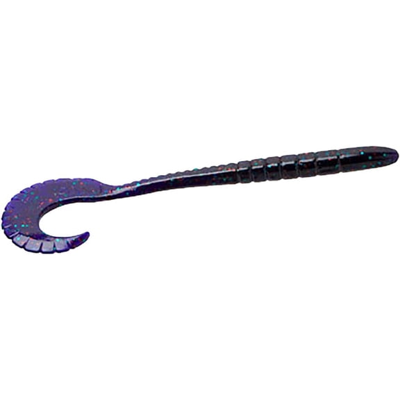 Zoom G-Tail Worm Junebug Red