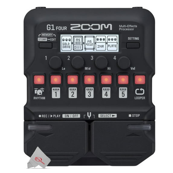 Zoom G1 Four Guitar Multi-Effects Processor