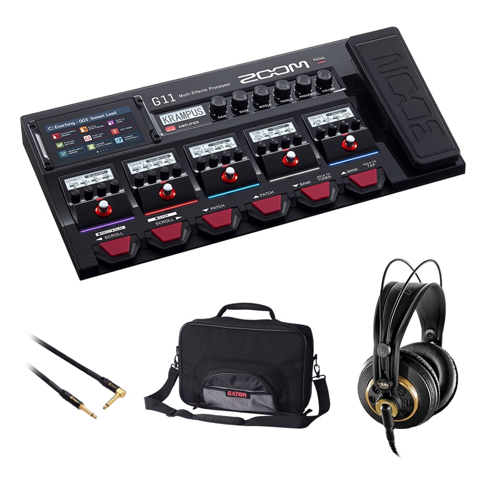 Zoom-G11-Multi-Effects-