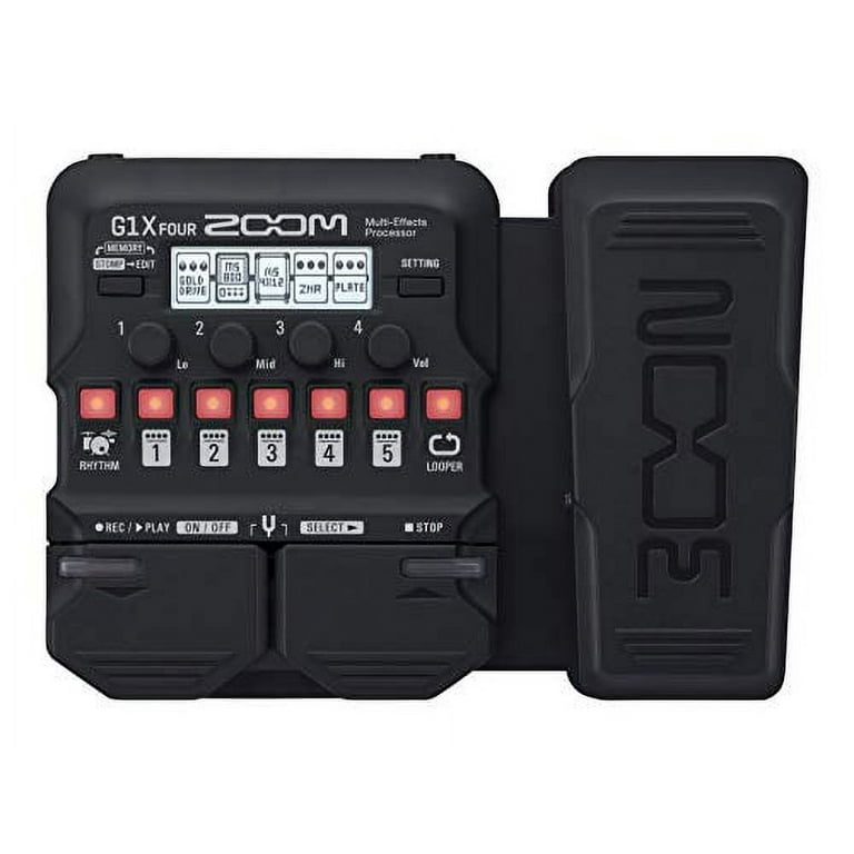 Battery powered looper outlet