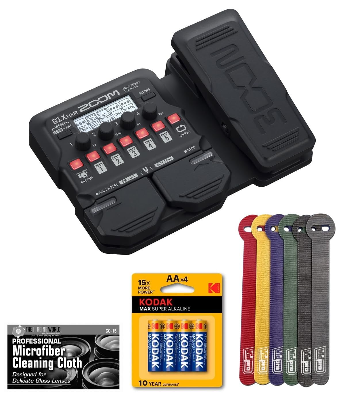 Zoom G1X FOUR ギター用マルチエフェクター ZOOM G1X FOUR エフェクト