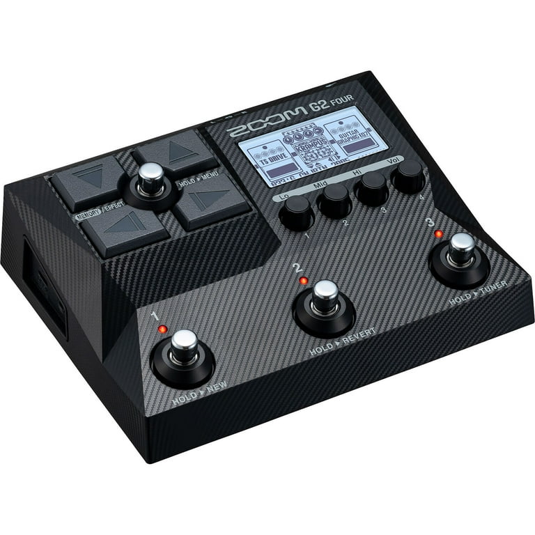 G2 FOUR（ZOOM） G2Four/G2XFour Multi-Effects Pedals | Buy Now | ZOOM