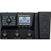Zoom G2X Four Guitar Multi-Effect Processor with Expression Pedal for Electric Guitars