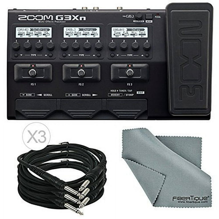 【送料0円】 Zoom G3Xn for Pedal Expression with Processor Multi-Effects ギター