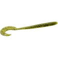 thumbnail image 1 of Zoom Gator Tail Worm Watermelon Seed Soft Plastic Fishing Worm, 1 of 5