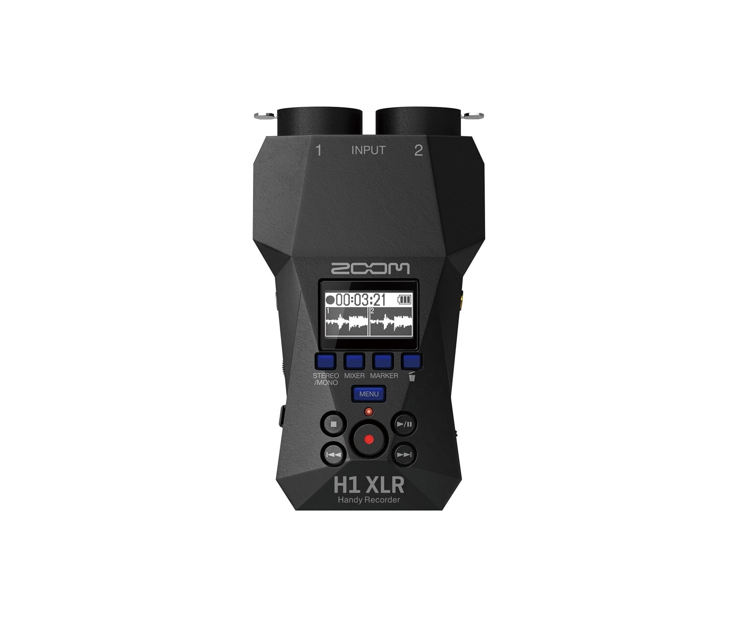 Zoom H1 XLR 32-Bit Float Handy Recorder