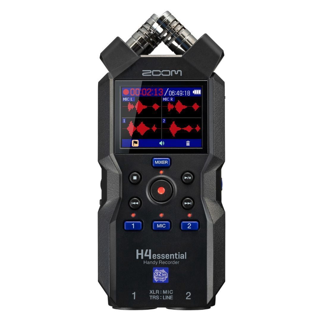 Hermitshell Hard Travel Case For Zoom H1essential Handy Recorder - Protective EVA Carrying Case