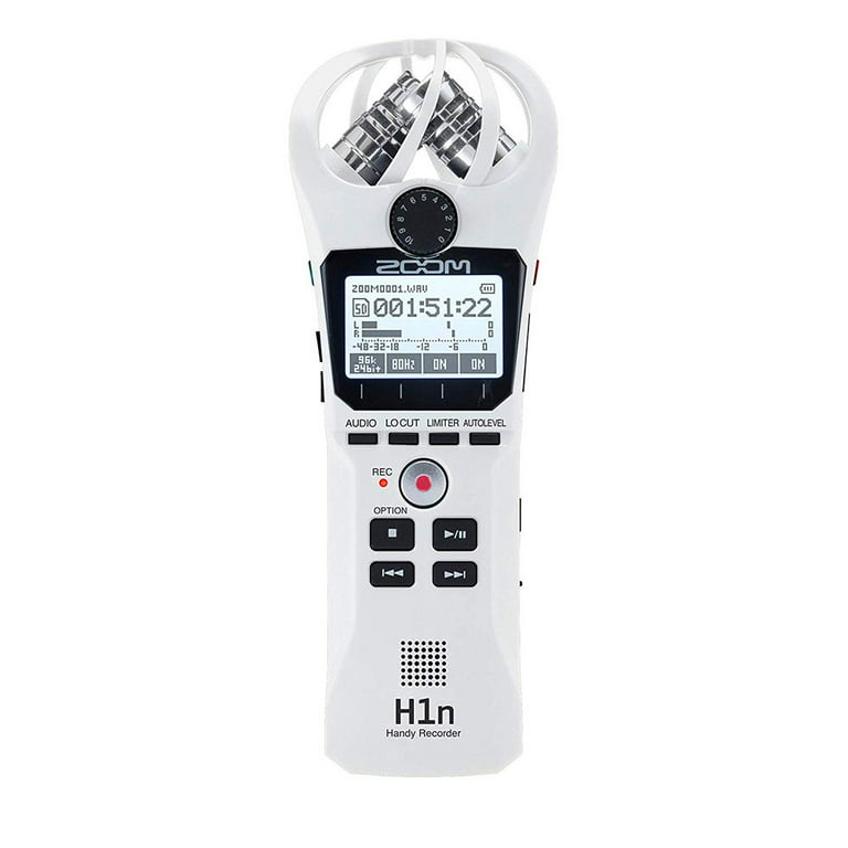 Zoom H1n Handy Recorder White 