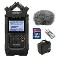 thumbnail image 1 of Zoom H4n Pro All Black 4-Track Portable Recorder (2020 Model) with SKB iSeries Waterproof Case, Windbuster, 16GB Memory Card & Remote Control Bundle, 1 of 10