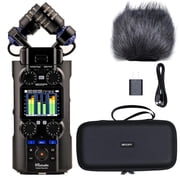 Zoom H5studio 6-Track 32-Bit Float Handy Recorder, with Accessory Kit