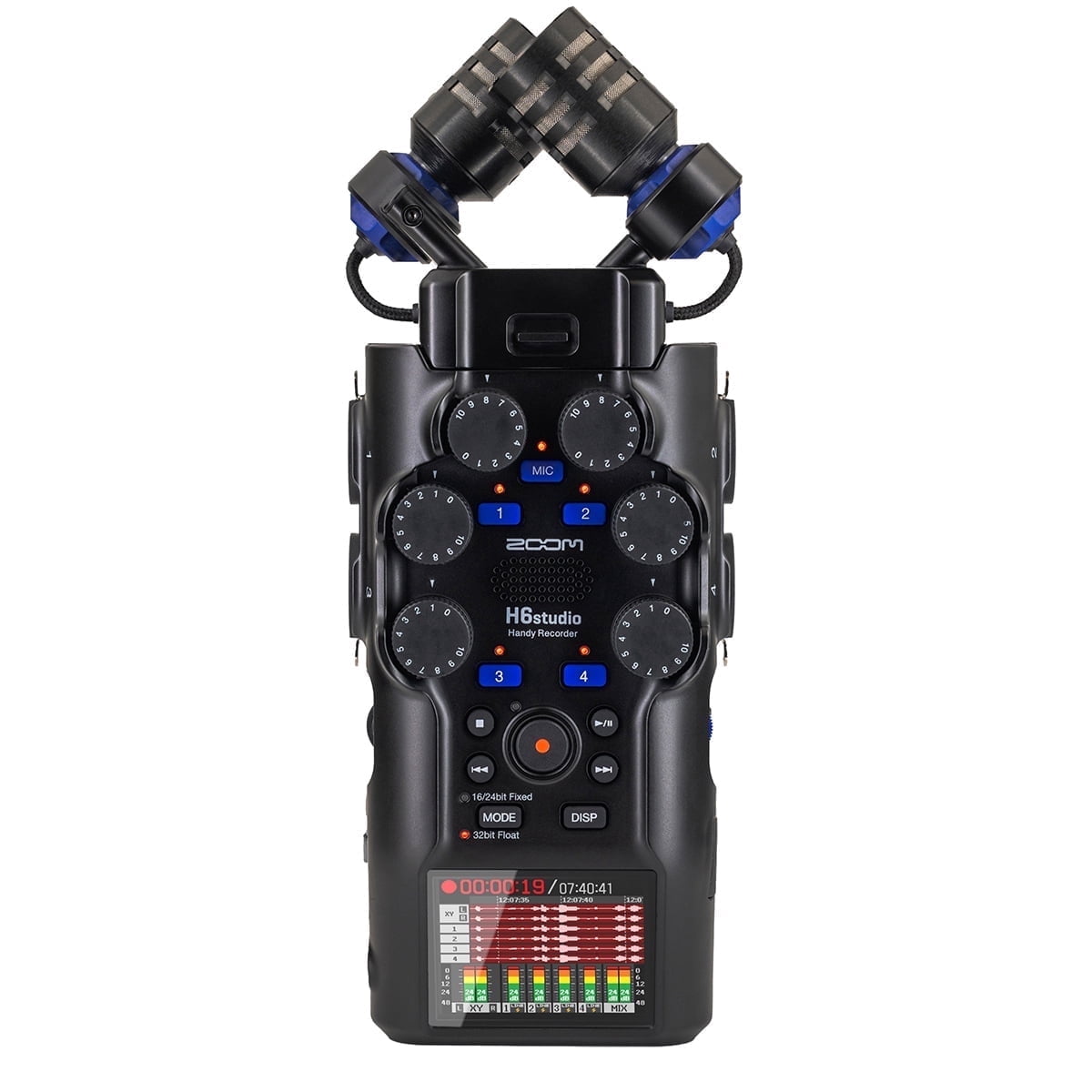 Zoom H6studio Handy Recorder