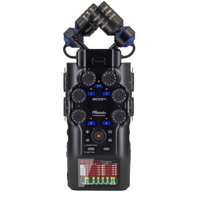 Zoom H6studio Handy Recorder