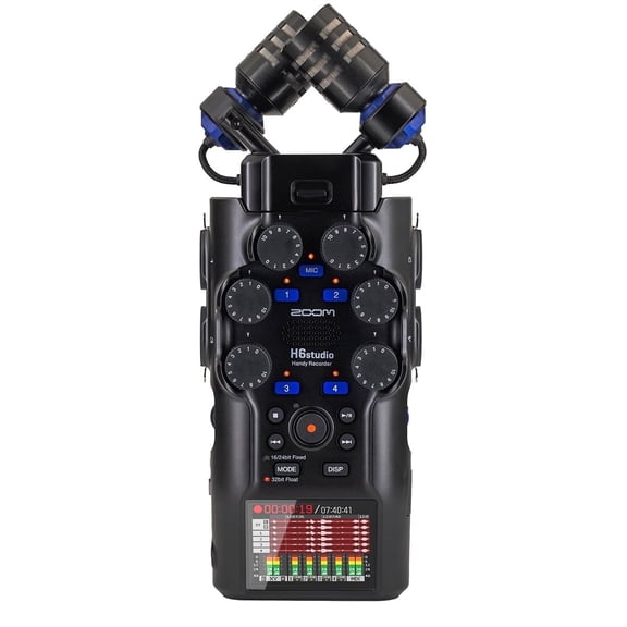 Zoom H6studio Handy Recorder