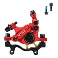 thumbnail image 1 of Zoom HB-100 MTB Line Pulling Hydraulic Disc Brake Calipers Front + Rear, Aluminum Alloy Mountain Bike Hydraulic Disc Brakes with is/PM Universal Caliper Adapter for XC Trail, e-Bike, Fat Bike, 1 of 7