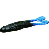 Zoom Horny Toad 4.25'' Black/Blue Tail 5pk