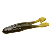 Zoom Horny Toad 4.25'' Green Pumpkin 5pk