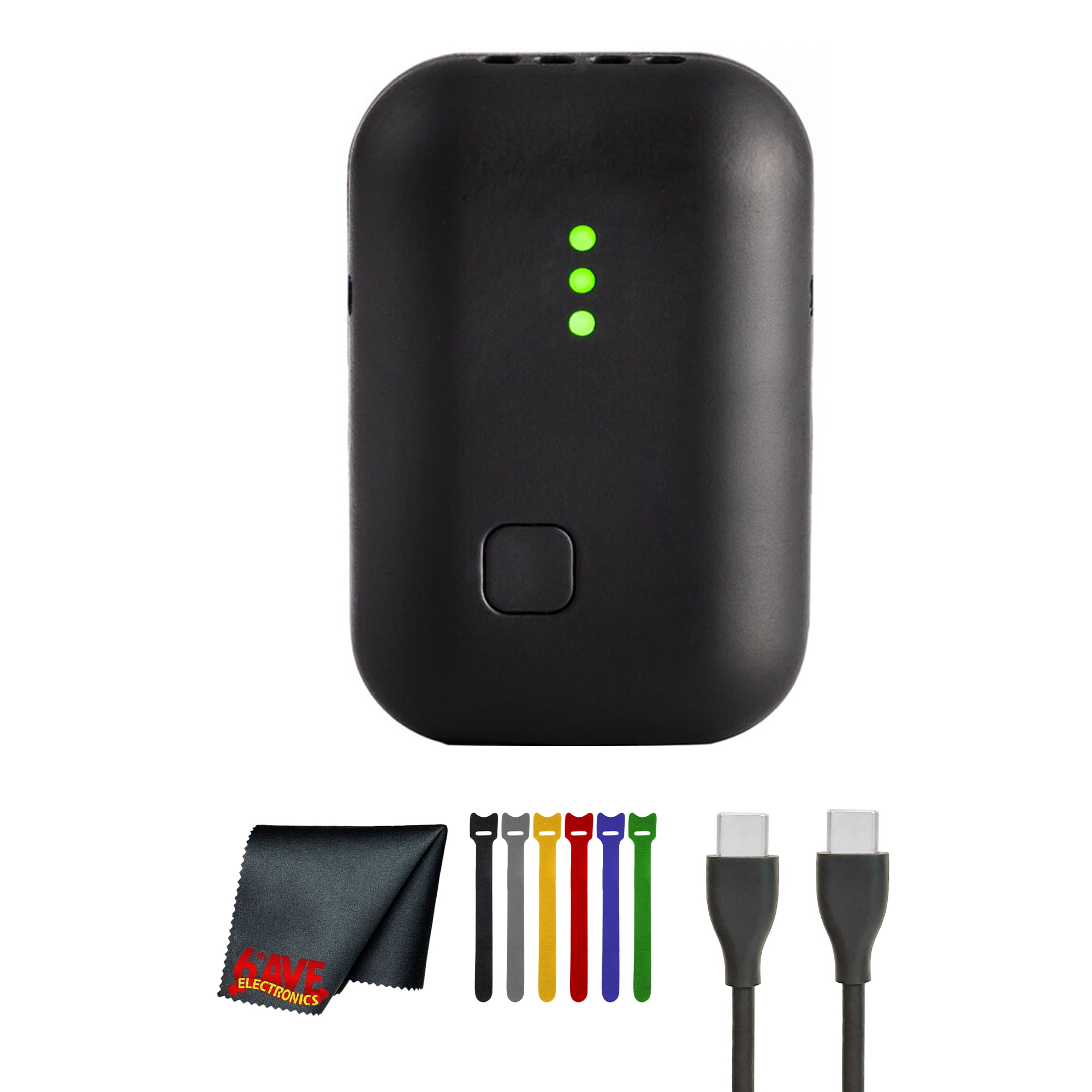 Zoom Instamic Pro Plus C (Mono Model) Ultra-Compact Wearable 32-bit Float Recorder, & Wireless Microphone, IP67 Waterproof, 16 GB Internal Memory, USB-C + Bluetooth Streaming, Timecode-Ready