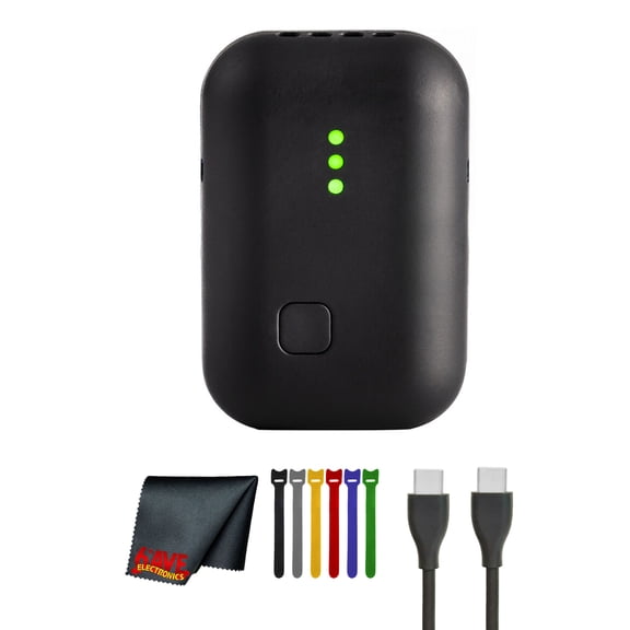 Zoom Instamic Pro Plus C (Mono Model) Ultra-Compact Wearable 32-bit Float Recorder, & Wireless Microphone, IP67 Waterproof, 16 GB Internal Memory, USB-C + Bluetooth Streaming, Timecode-Ready